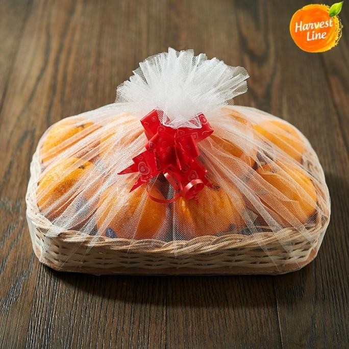 

Parcel Hampers Buah Fruit Box Free Kartu Ucapan [Harvest Line]