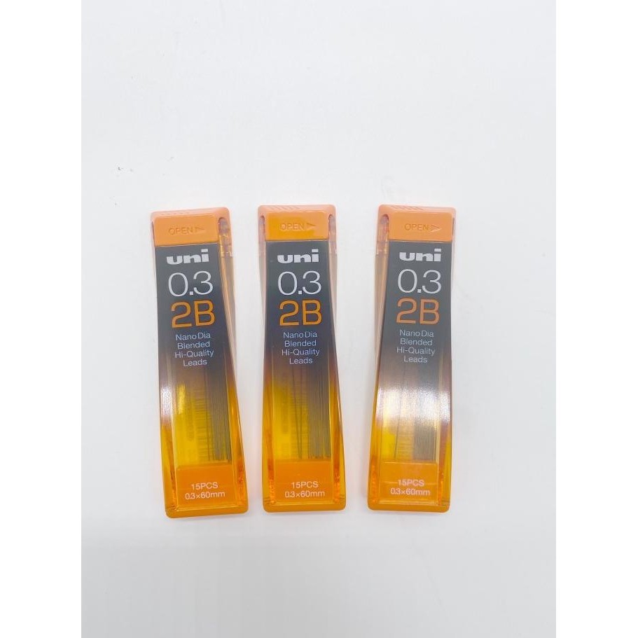 

Hot Sale - Isi Pensil Mekanik Uni Nano Dia 0.3 2B !!