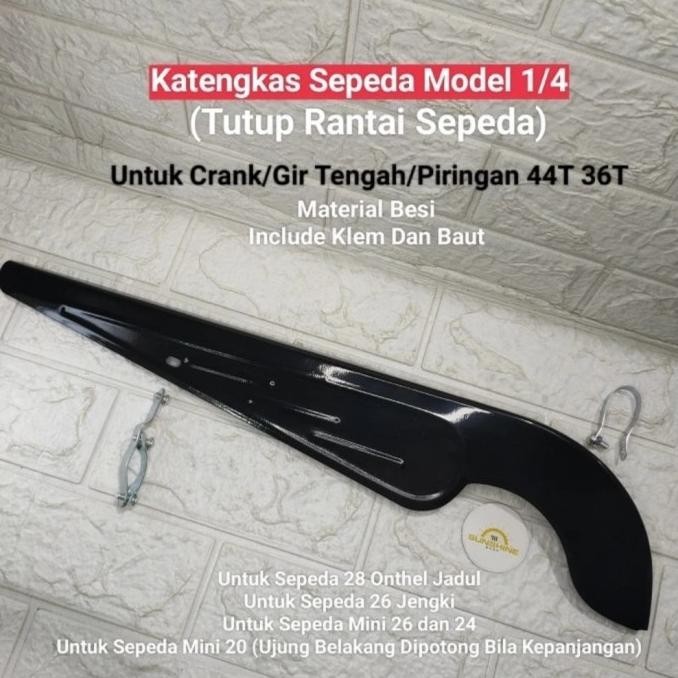 Hot Sale Katengkas Tutup Rantai Sepeda Onthel 28 Unto Onta Ontel Jengki 26 .,