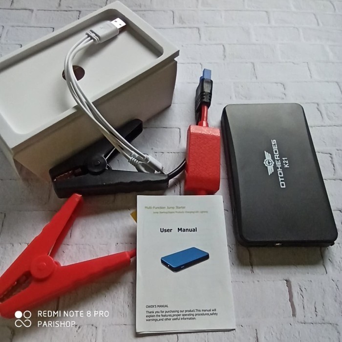 JUMPER MOBIL POWERBANK JUMP STARTER