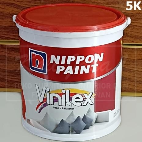 Cat Tembok Vinilex Galon 5 Kg Bs9103 Warna Hitam / Cat Air Akrilik Kualitas Premium
