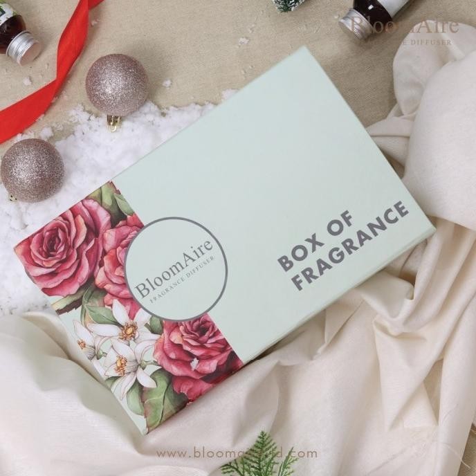 

Bloomaire Hampers Box Of Fragrance - Gift Box Only