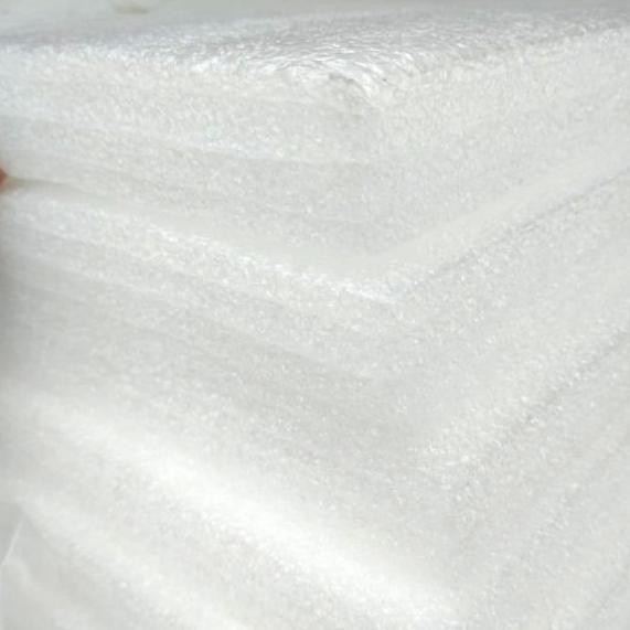 

Busa Packing Kemasan 2Cm Pe Foam / Polybonding / Polyfoam 100X100X2 Cm