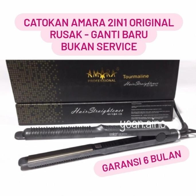 Original Amara Catokan Professional 2In1 2 In 1 Asli 100%
