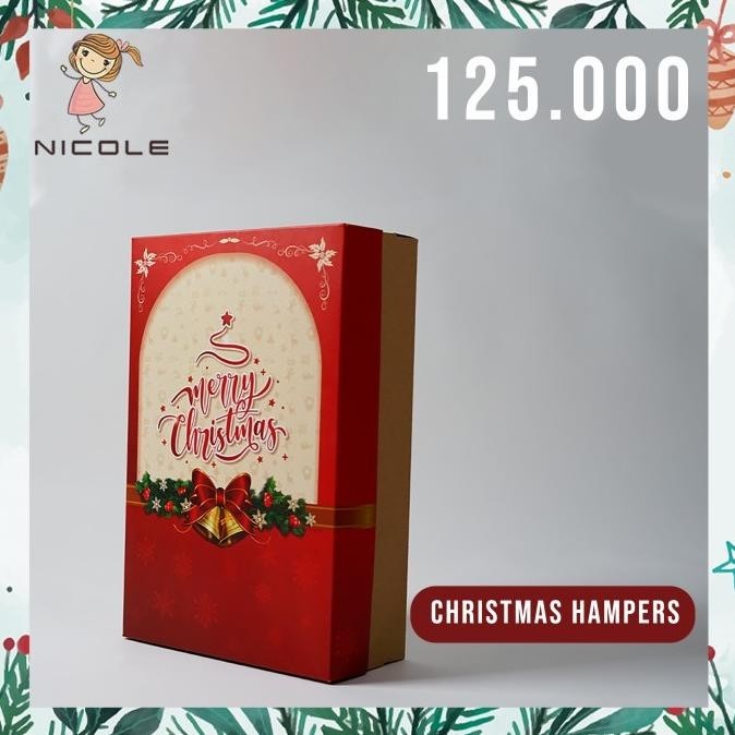 

Box Hampers/Christmas Box Semi Hampers/Toples Box Christmas