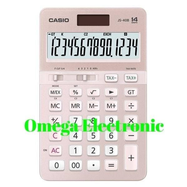 

Casio Heavy Duty Calculator Js-40B - Kalkulator Kantor Office Js 40 B