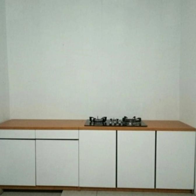 Best Seller Rak Dapur Meja Kompor Tanam Lemari Bawah Kompor Kitchen Set Bawah Berkualitas