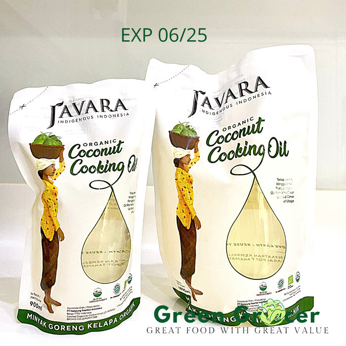 

Coconut Cooking Oil Javara Non-Aroma/ Minyak Kelapa 1800Ml Original Dan Terpercaya