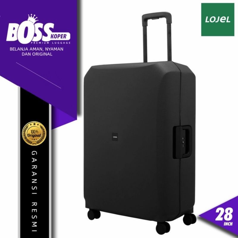 Koper 28 Inch Large LOJEL Hardcase Besar Non Zipper Original