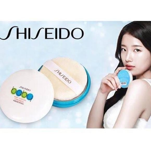 Shiseido Baby Powder Medicated Bedak Jepang