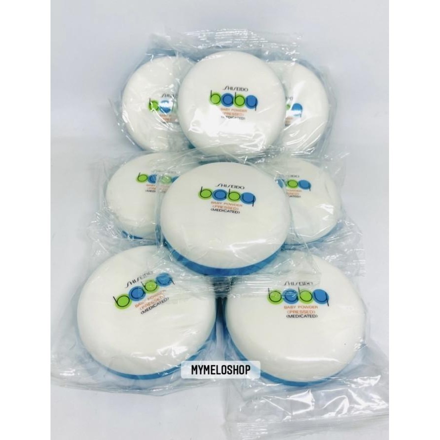 Baby Pressed Powder Shiseido Medicated(Bedak Bayi)Original Japan
