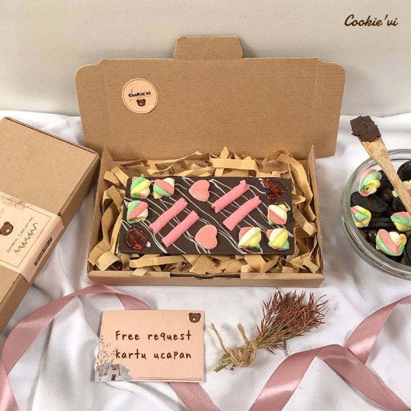 

CTO CHOCO BARK SWEET CANDY / HADIAH COKELAT / GIFT CHOCOLATE YWL