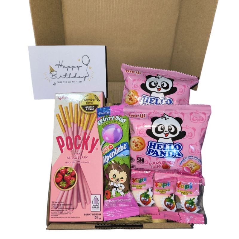 

E34 SNACK BOX HAMPERS SNACK CEMILAN KADO ULANGTAHUN MURAH GIFT BOX SNACK BISA UNTUK HAMPERS LEBARAN