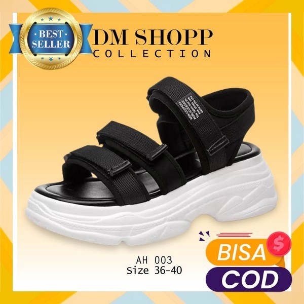 Sansal Lebaran Ied Mubarak Srndal Fashion Wanita Sanndal Wanita Kekinian Saandal Anti Slip Sandal Im