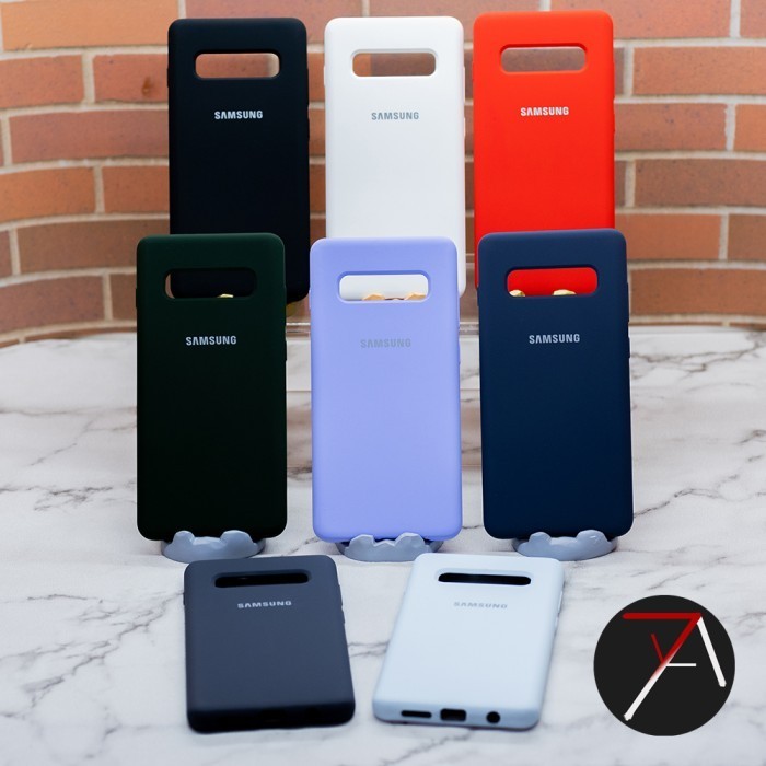 Samsung Galaxy S10Plus S10 Plus Silicone Full Cover Soft Case Original