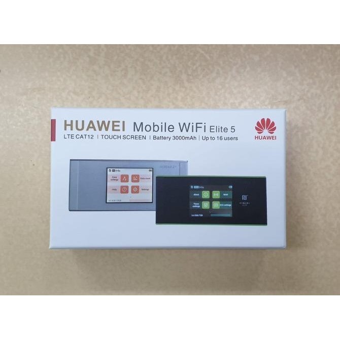 BARANG TERLARIS Mifi 4G Huawei Elite 5 Modem Wifi Mobile Portable Support All Operator