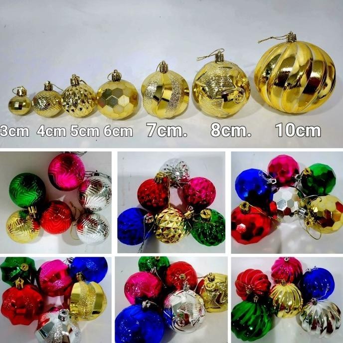 

Bola Natal Motif Gliter Dekorasi Ornamen Natal Grosir Pohon Grosir Stok Terbatas