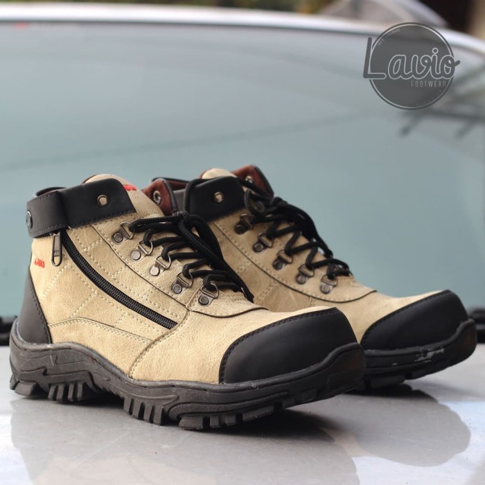 Sepatu Boots Pria Lavio Original Safety Morisey