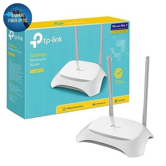 BARANG TERLARIS ROUTER MODEM TP-LINK WR840N WIFI