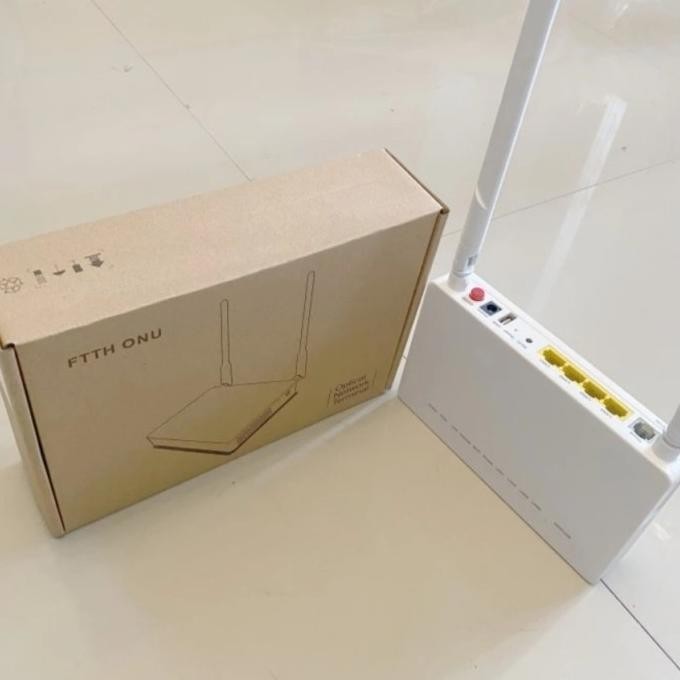 BARANG TERLARIS ZTE F660 V8 OMCI Gpon ONT WiFi | ONU ZTE F660 V8.0 FTTH Modem