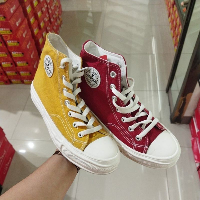 Sepatu Sneakers wanita By Cardinal Shoes Original