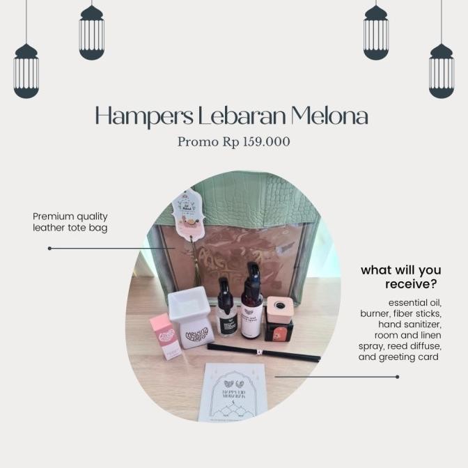 

Hampers Lebaran Pewangi Ruangan & Bag
