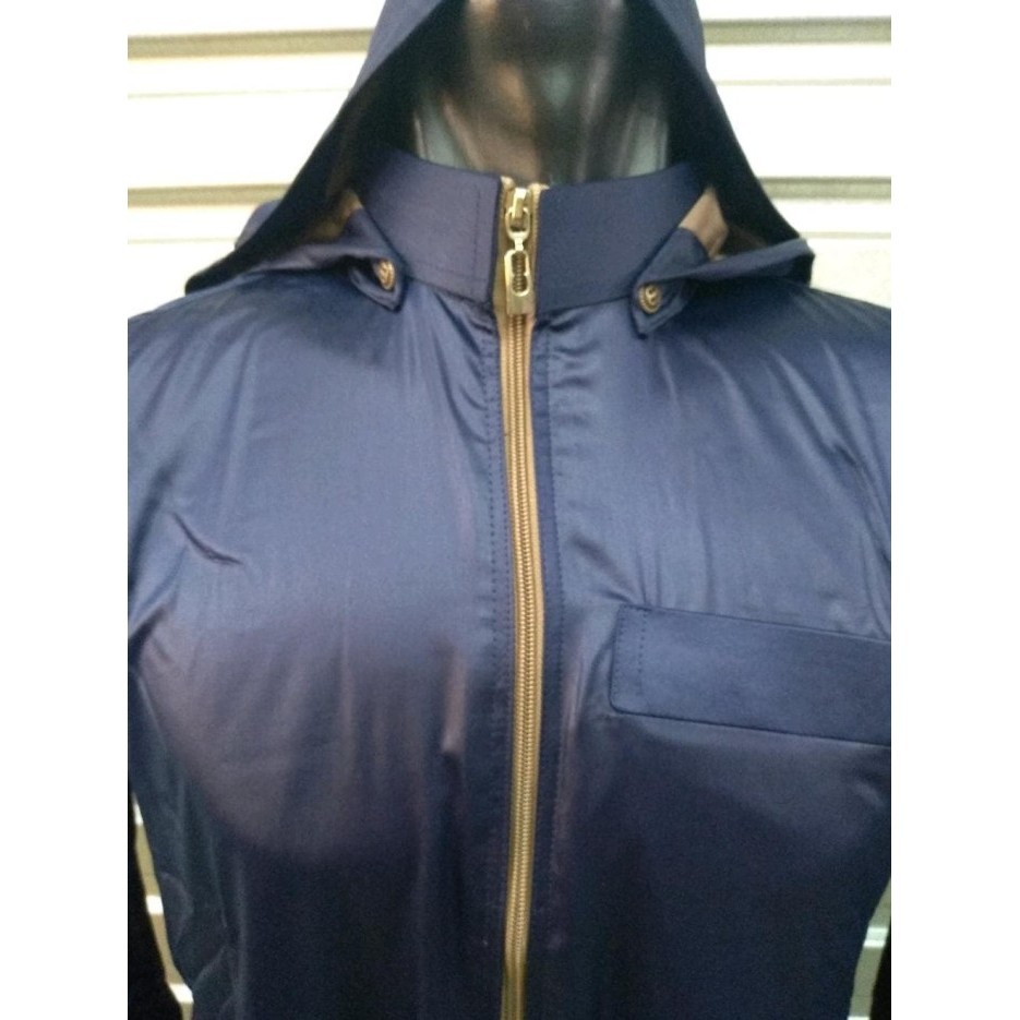 Jubah Gamis Daffah Al Haramain Mesir Kupluk