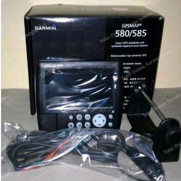 GPSSMAP GARMIN FISHFINDER 585 Baru