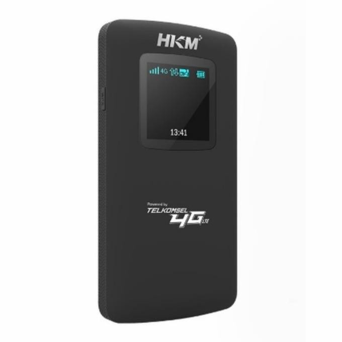 BARANG TERLARIS MODEM HKM001 MODEM MIFI 4G UNLOCK FREE 14GB