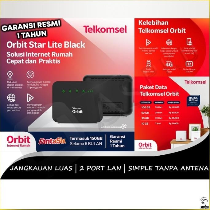 BARANG TERLARIS Modem Router WiFi Telkomsel Orbit Star Lite Internet Penghubung