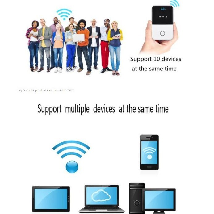 BARANG TERLARIS SMARTCOM Modem Wifi MF903 4G LTE Unlock All Operator