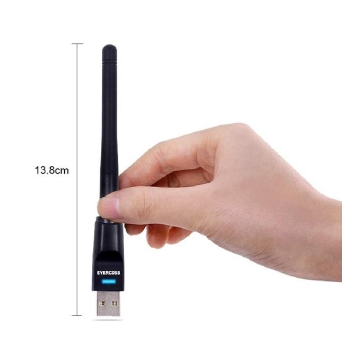 BARANG TERLARIS Evercoss WF 1 Wifi Dongle Untuk PC laptop STB