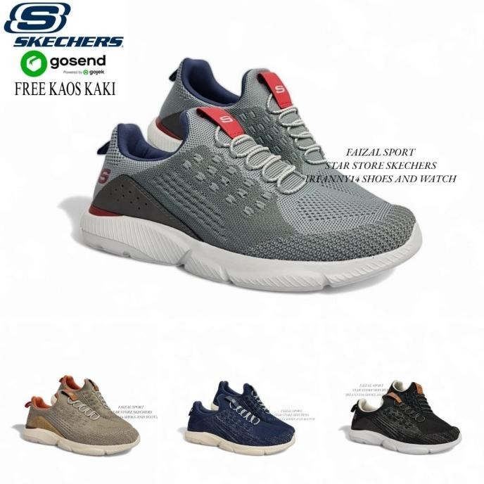 Sepatu Skechers Go walk Street Vietnam Original Skechers Pria