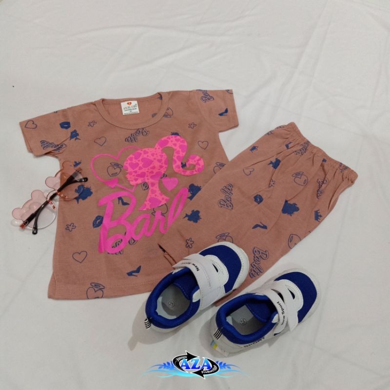 SETELAN ANGEL KID ANAK BARBIE