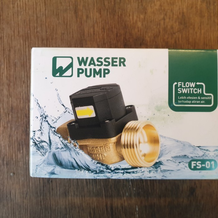 Flow Switch 1 Inch Wasser