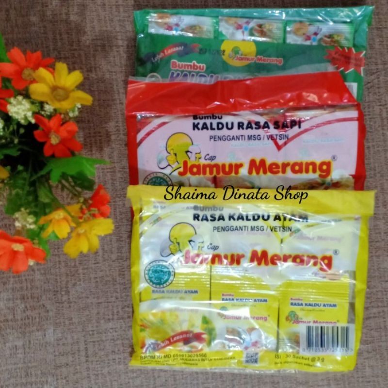 

Kaldu Jamur cap Jamur Merang pengganti MSG/VETSIN