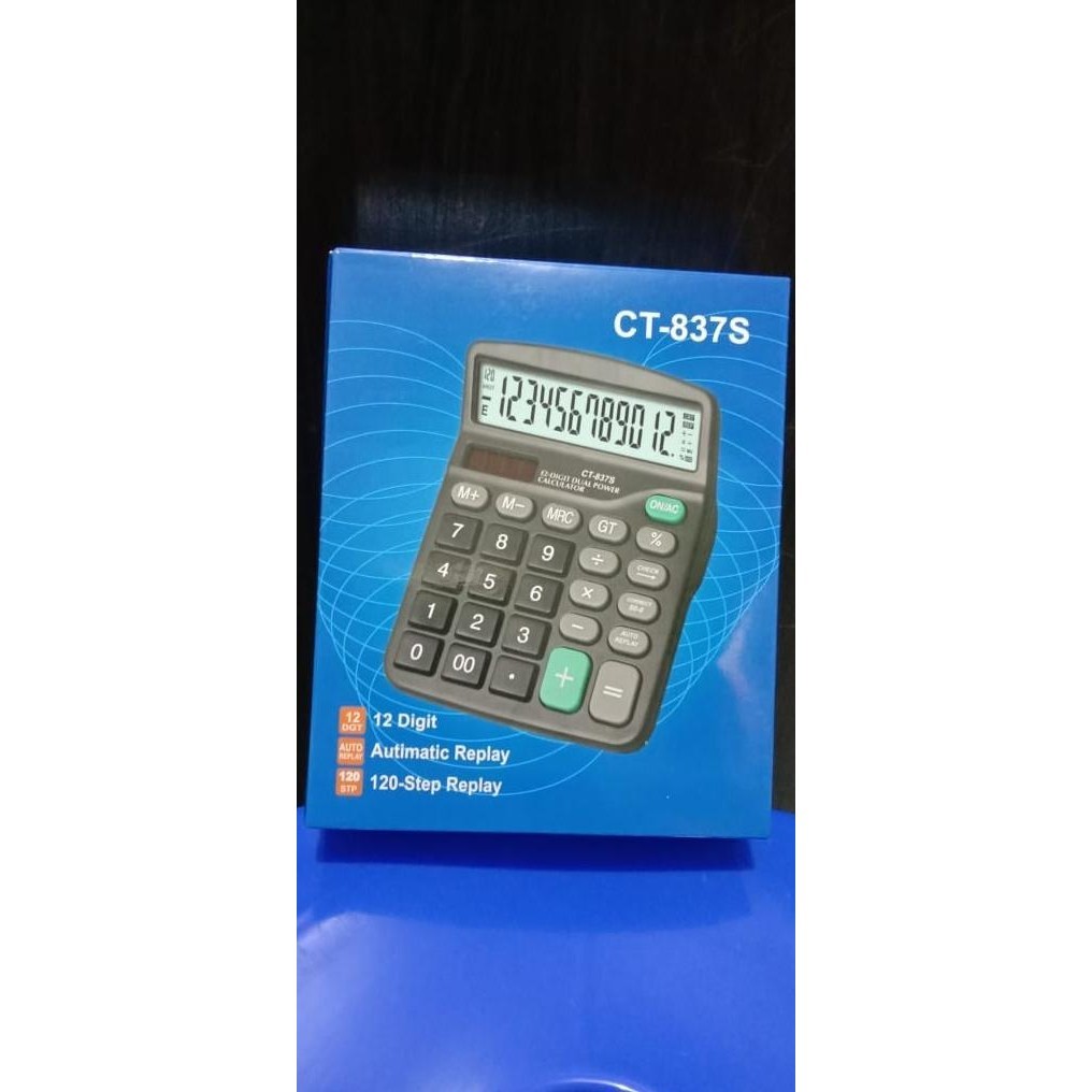 

New! Kalkulator Calculator CT-837S ,.