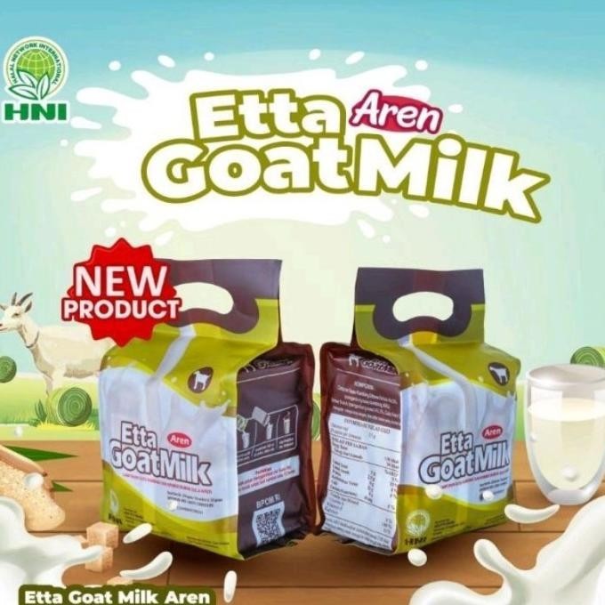 

New! ETTA GOAT MILK GULA AREN HNI HPAI / SUSU KAMBING ETAWA EXTRA GULA AREN !!