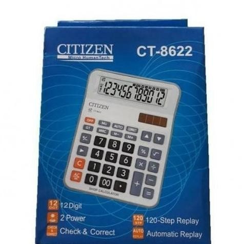 

Terjangkau KALKULATOR / CALCULATOR CITIZEN CT 8622 CT-8622 ~