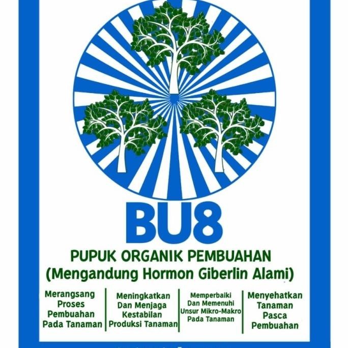 Model baru - agen distributor pupuk organik pembuahan BU8 (biru) 1karung ,.