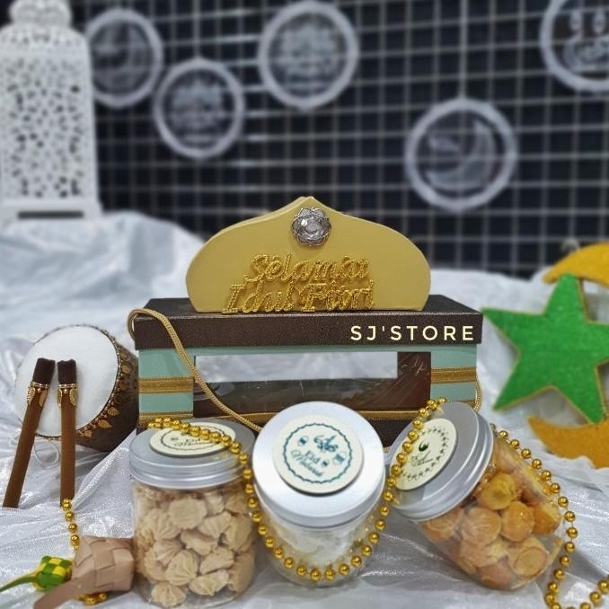 

Terbaik Paket Box Hampers Lebaran Idul Fitri Kue Kering 2 Terbaik