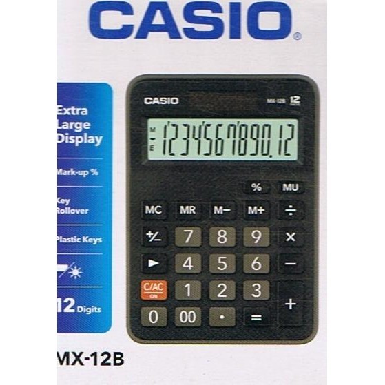 

Hot Sale - Jual Kalkulator Casio MX 12 MS ..