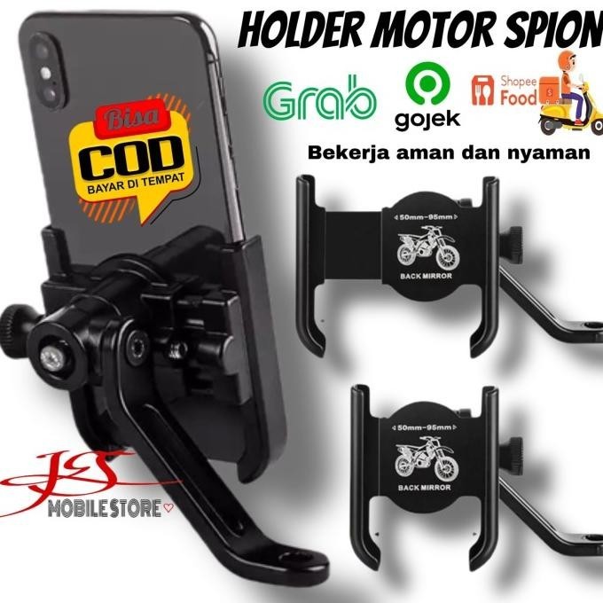 Terbaik Holder motor - phone holder motor - stand holder motor - holder hp - H.stang Motor H 