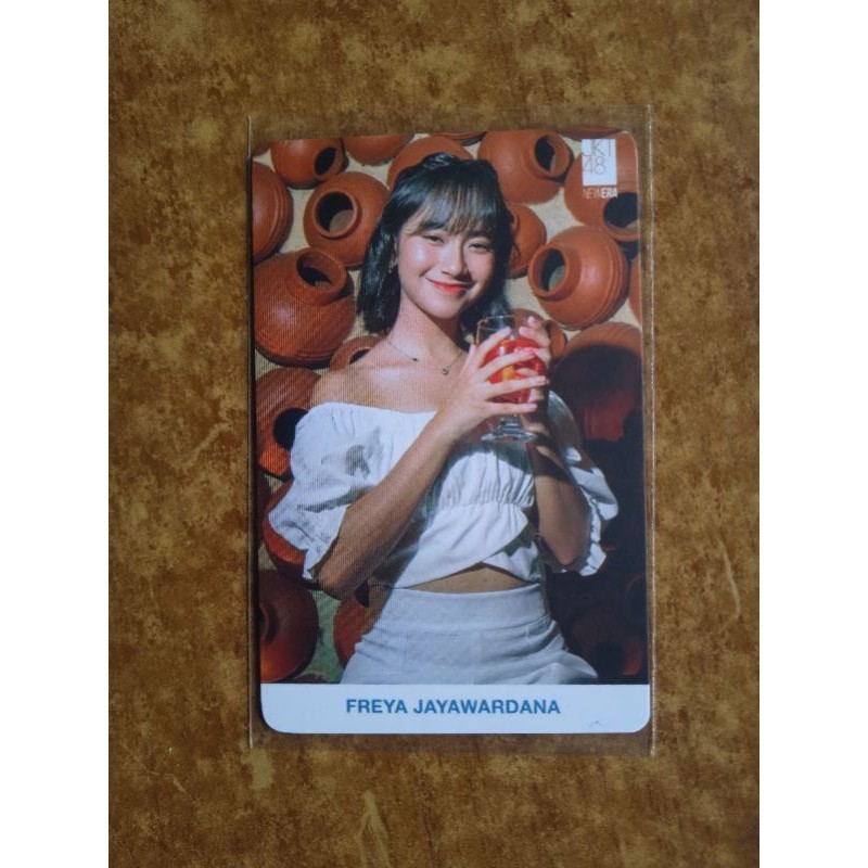 Photocard Freya Summer tour official JKT48