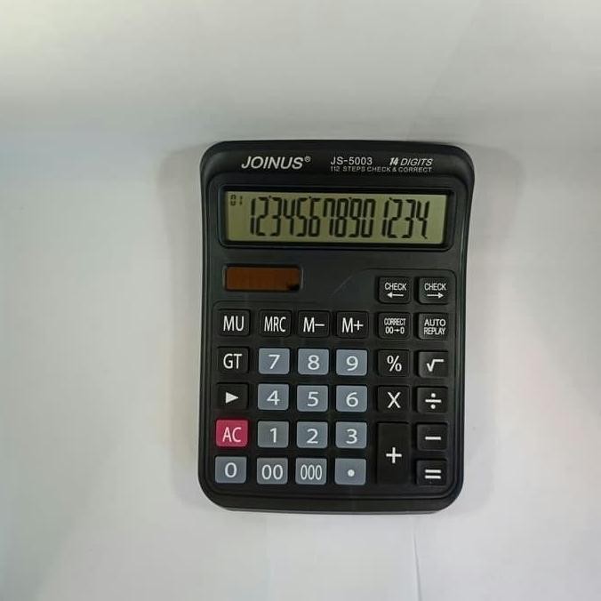 

Model Baru KALKULATOR 14 DIGIT JOINUS JS 5003