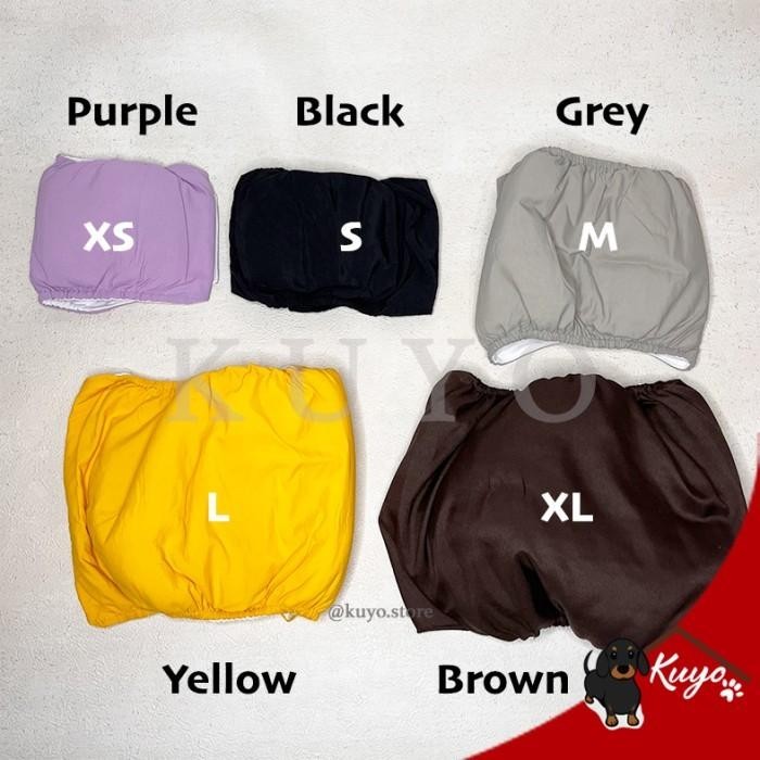 Manner Belt Pants Male Dog Waterproof Celana Anjing Jantan Bisa Dicuci