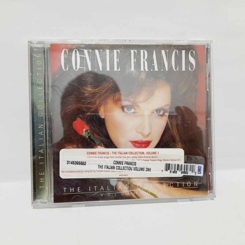 CD Connie Francis - The Italian Collection Volume One