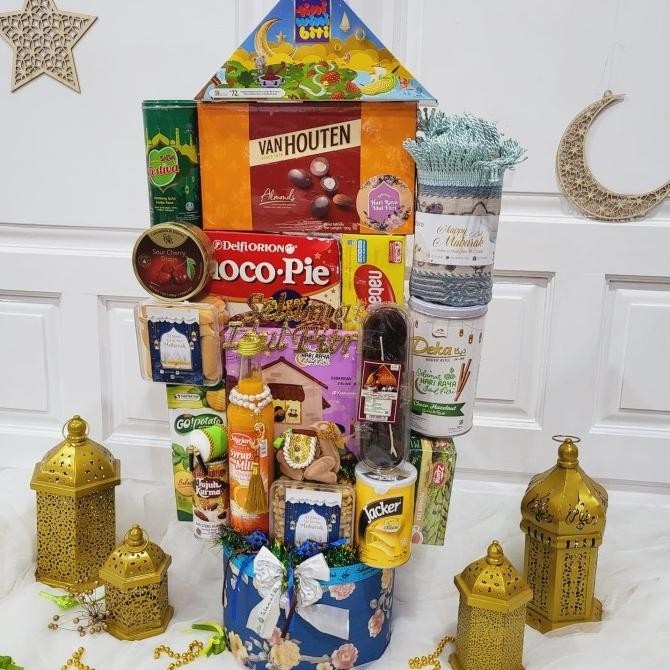 

Terbaru Paket Dekorasi Lebaran Idul Fitri Hampers Parcel Hadiah Kue Kering 002 Pengiriman Cepat