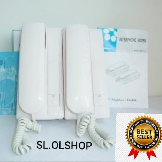 Intercom/Telepon Vitaphone Kx-T111 Intercom Kabel Telephone Cable