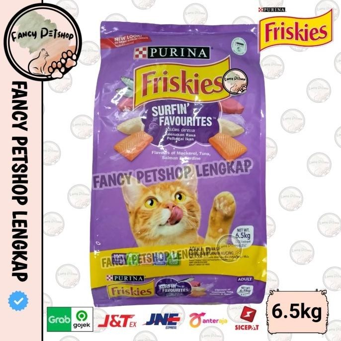 Friskies Surfin Turfin 7Kg